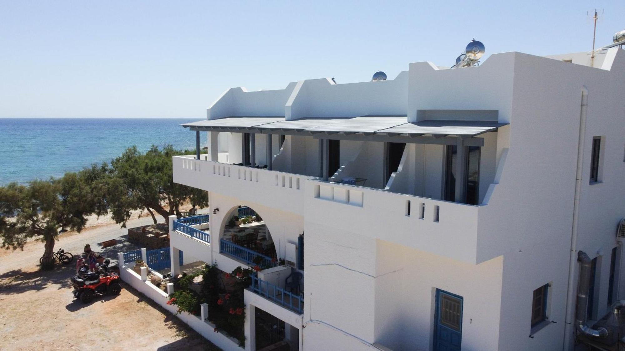 Paradise Studios Agiassos Exterior foto