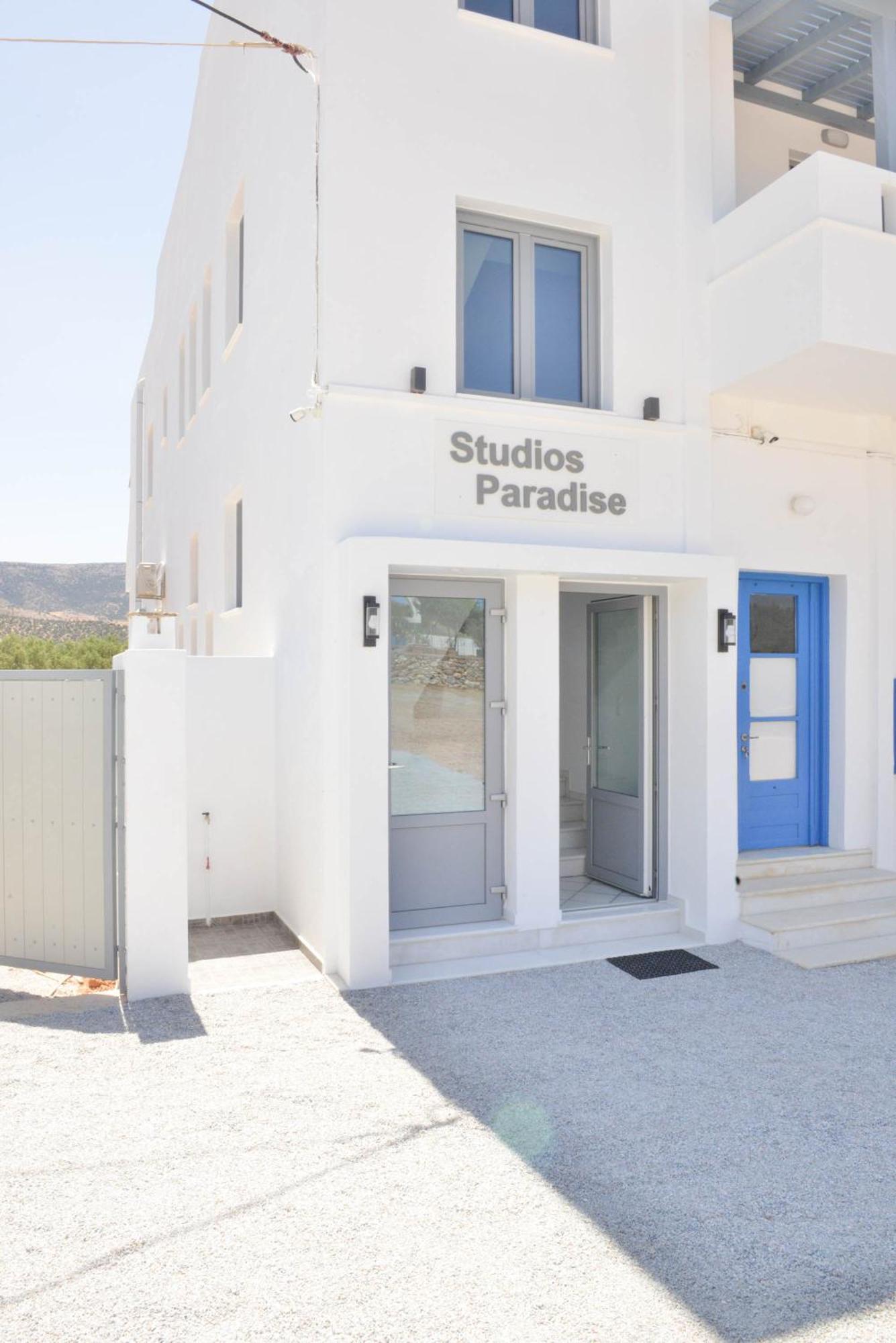 Paradise Studios Agiassos Exterior foto