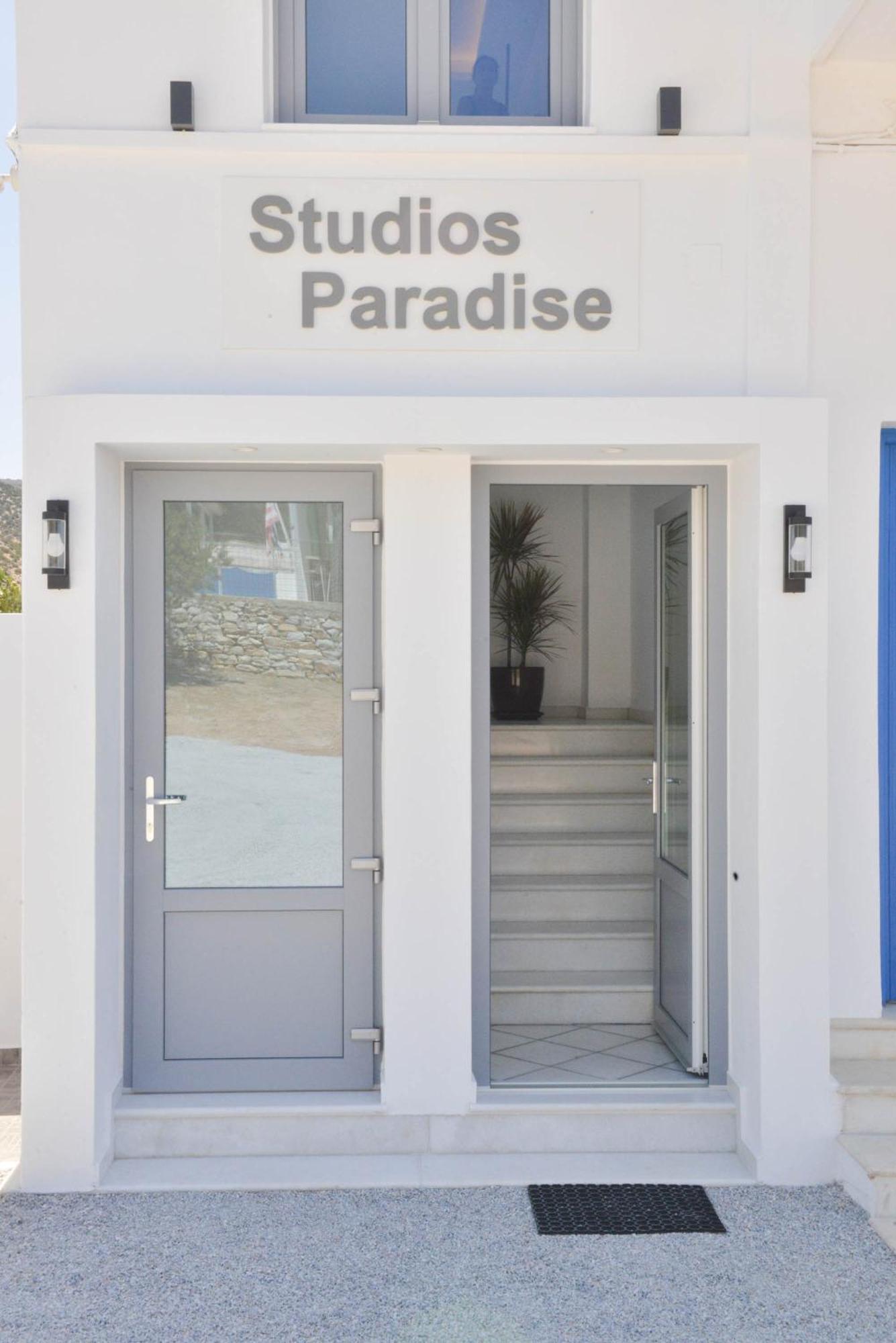 Paradise Studios Agiassos Exterior foto