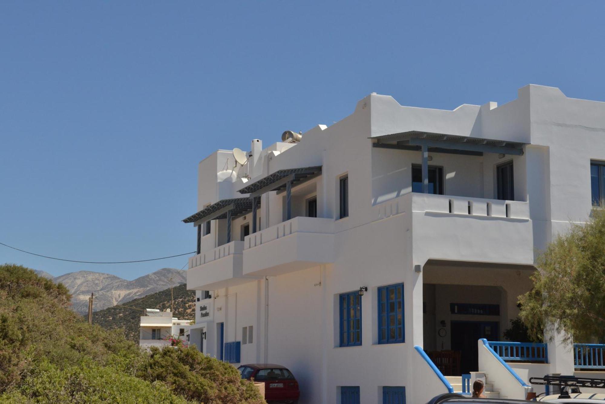 Paradise Studios Agiassos Exterior foto