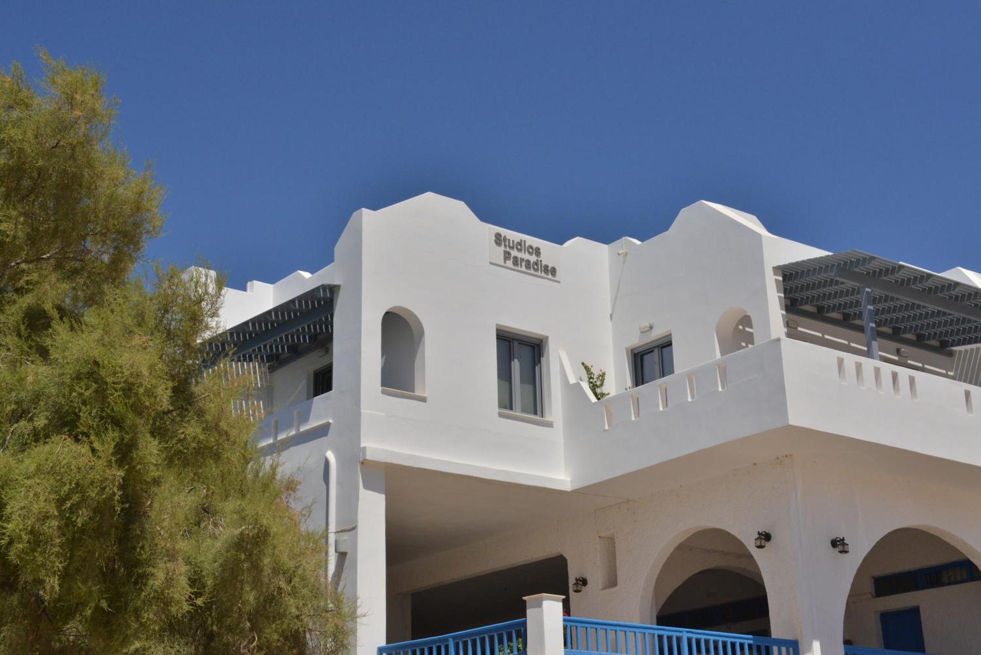 Paradise Studios Agiassos Exterior foto