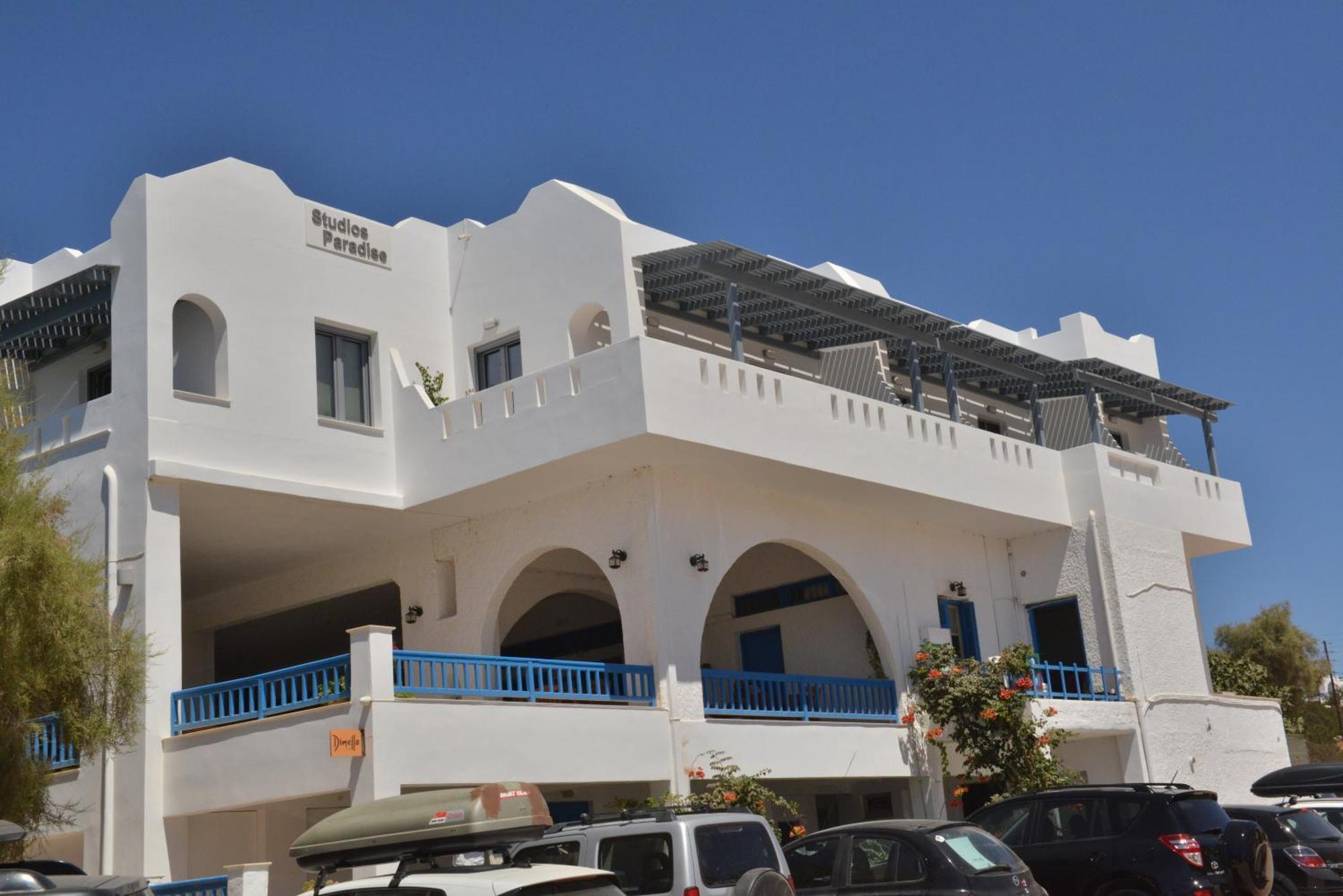 Paradise Studios Agiassos Exterior foto
